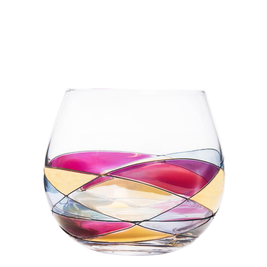 'Sagrada' Stemless Balloon Wine Glasses