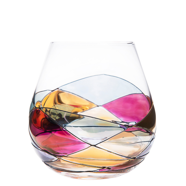Cornet Barcelona - 'Sagrada' Stemless Wine Glasses Goblet - EU Cornet  Barcelona