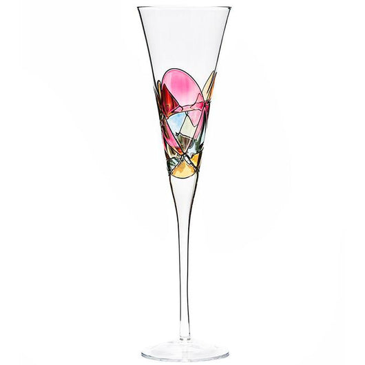 'Sagrada' Champagne Flutes