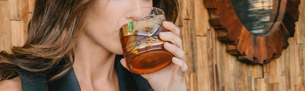 How To Make The Perfect Old Fashioned In A 'Sagrada' Whiskey Glass