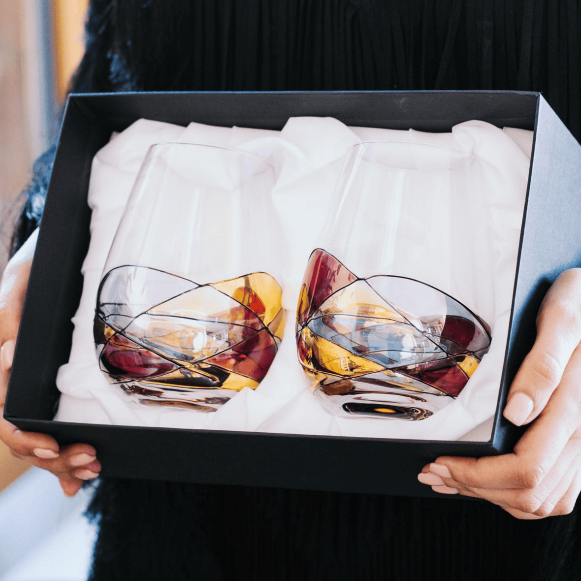 Cornet Barcelona - 'Sagrada' Stemless Balloon Wine Glasses - EU Cornet  Barcelona