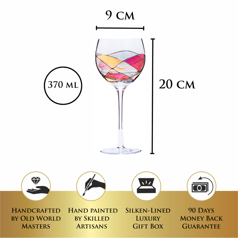 'Sagrada' 12.5oz Wine Glasses