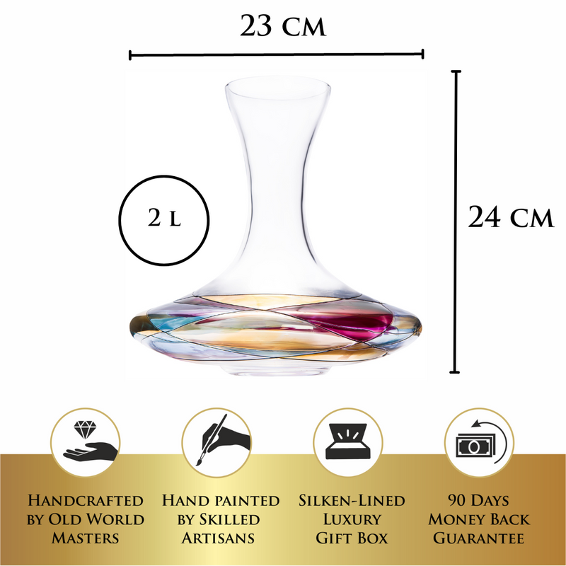 'Sagrada' Imperial Wine Decanter