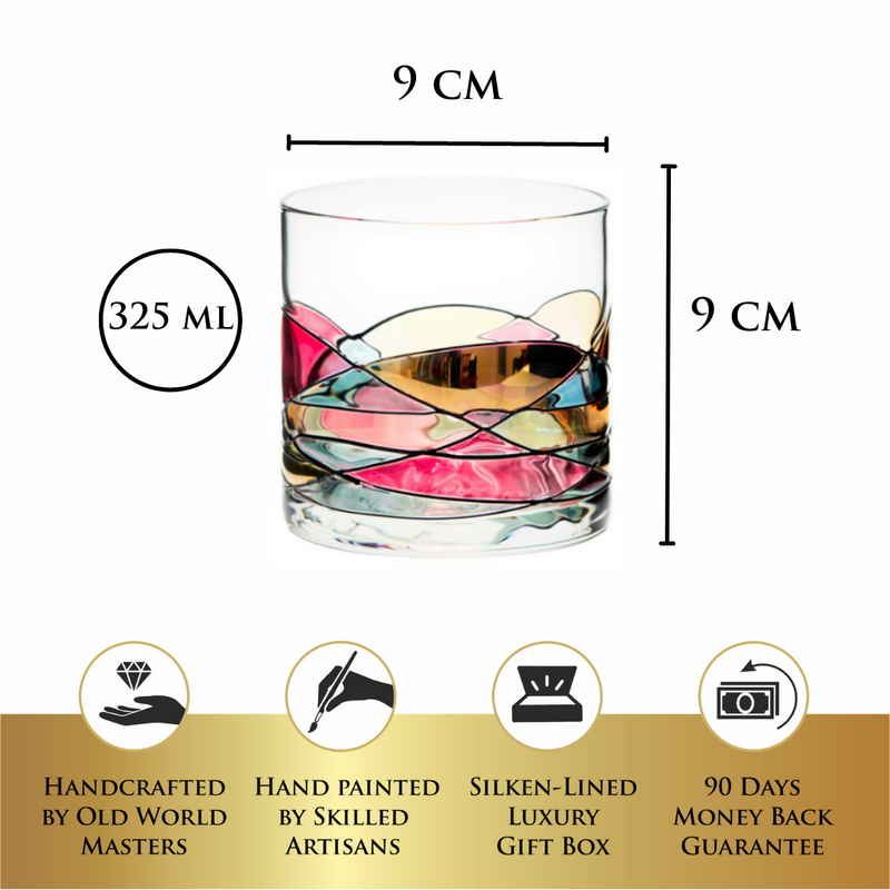'Sagrada' Whiskey Glasses
