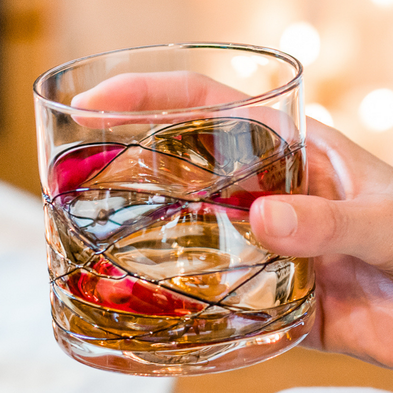 'Sagrada' Whiskey Glasses