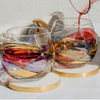 'Sagrada' Stemless Balloon Wine Glasses