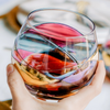 'Sagrada' Stemless Balloon Wine Glasses